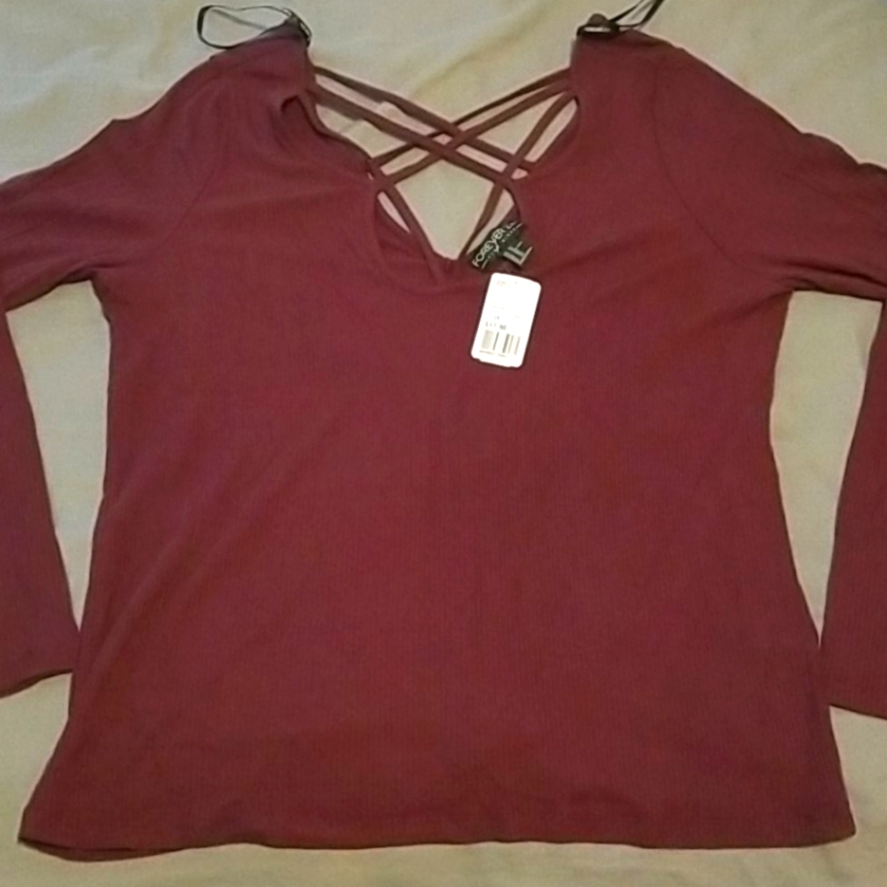 Plum Colored Top